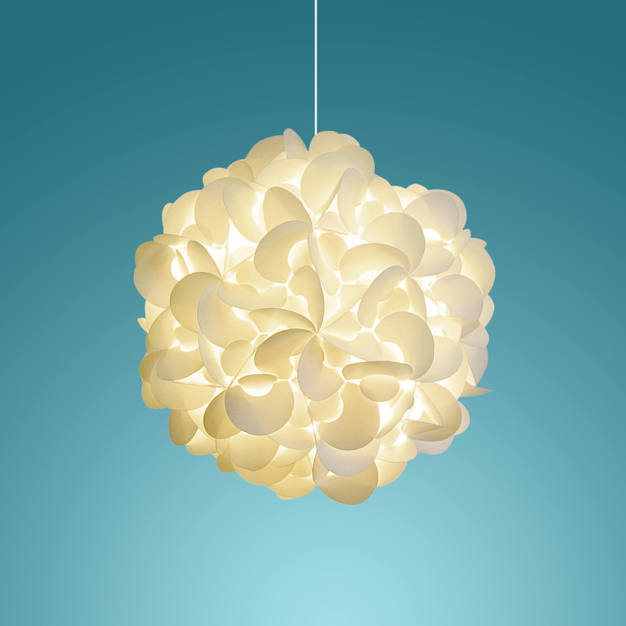 Save: $74.00 Off On Deluxe Rounds Hanging Pendant Light