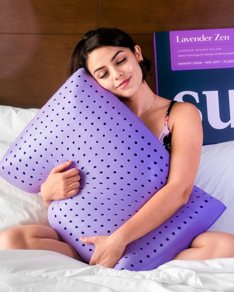 Best Gifts for Grandma on Mother's Day: Sorted by Interest, Budget, and Personality! 5 sutera lavender zen pillow