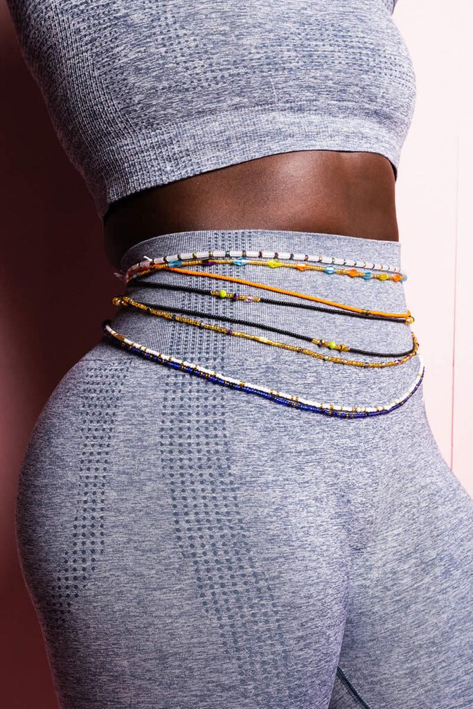 adinkra expo waist beads