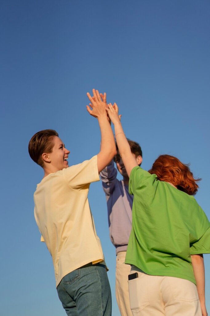 happy national high five day