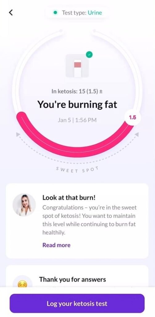 keto cycle diet review