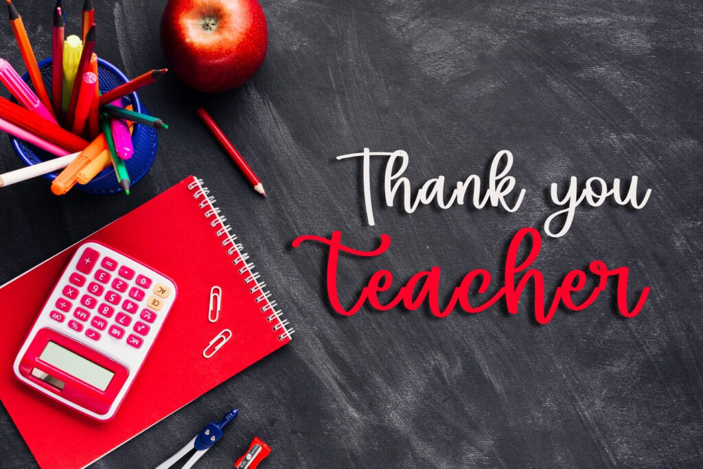 teacher appreciation day week
