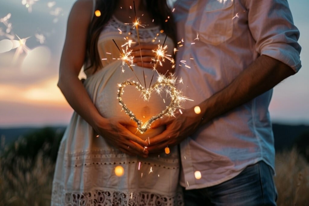 4th of july baby announcement ideas