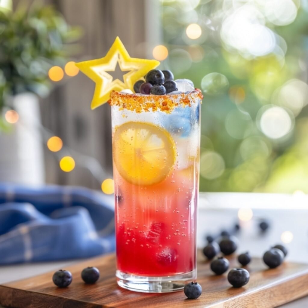 4th of july drink ideas