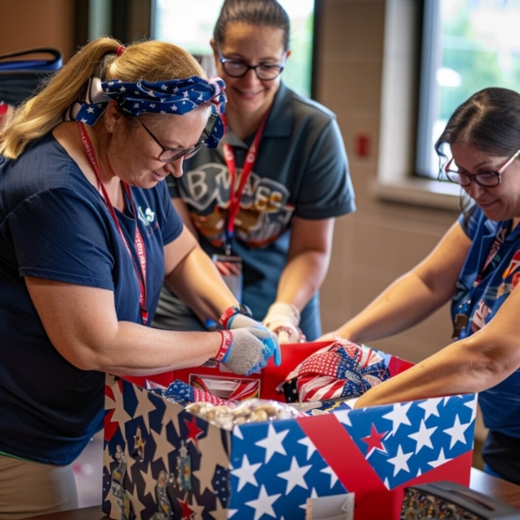 4th of july employee appreciation ideas