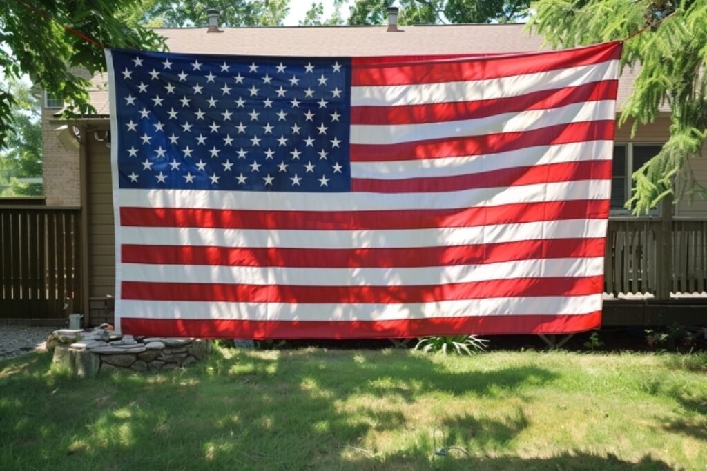 fourth of july backdrop ideas