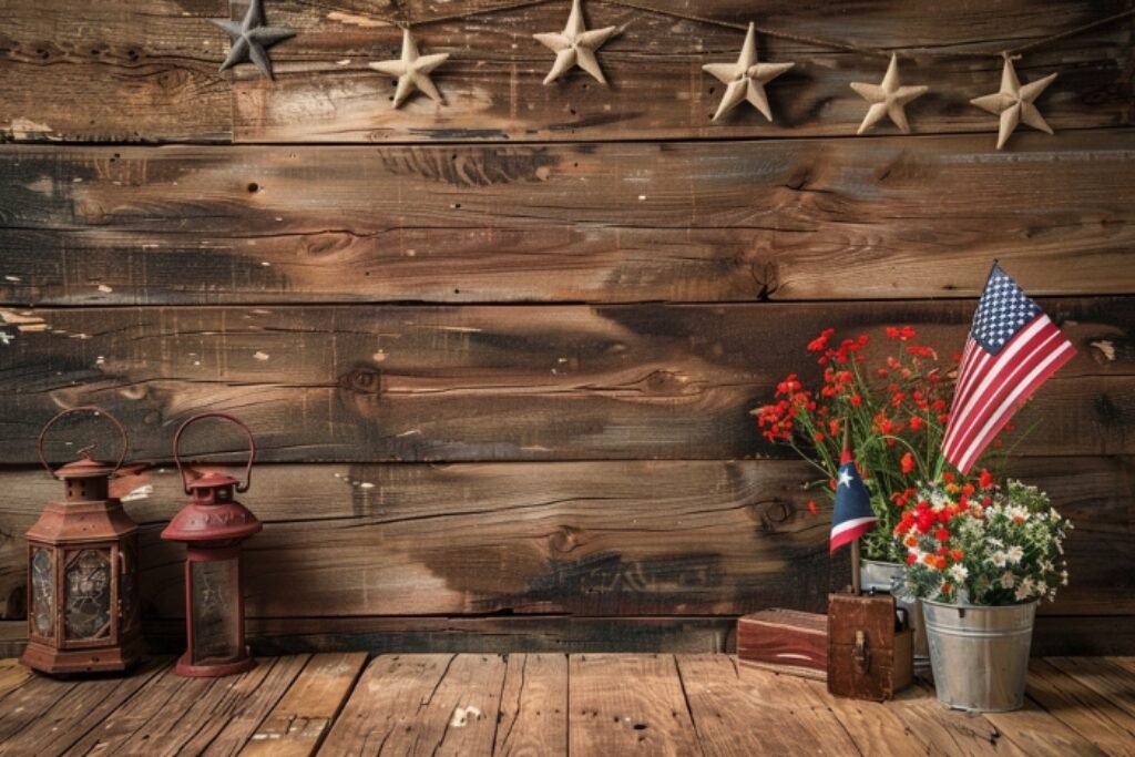 fourth of july backdrop ideas