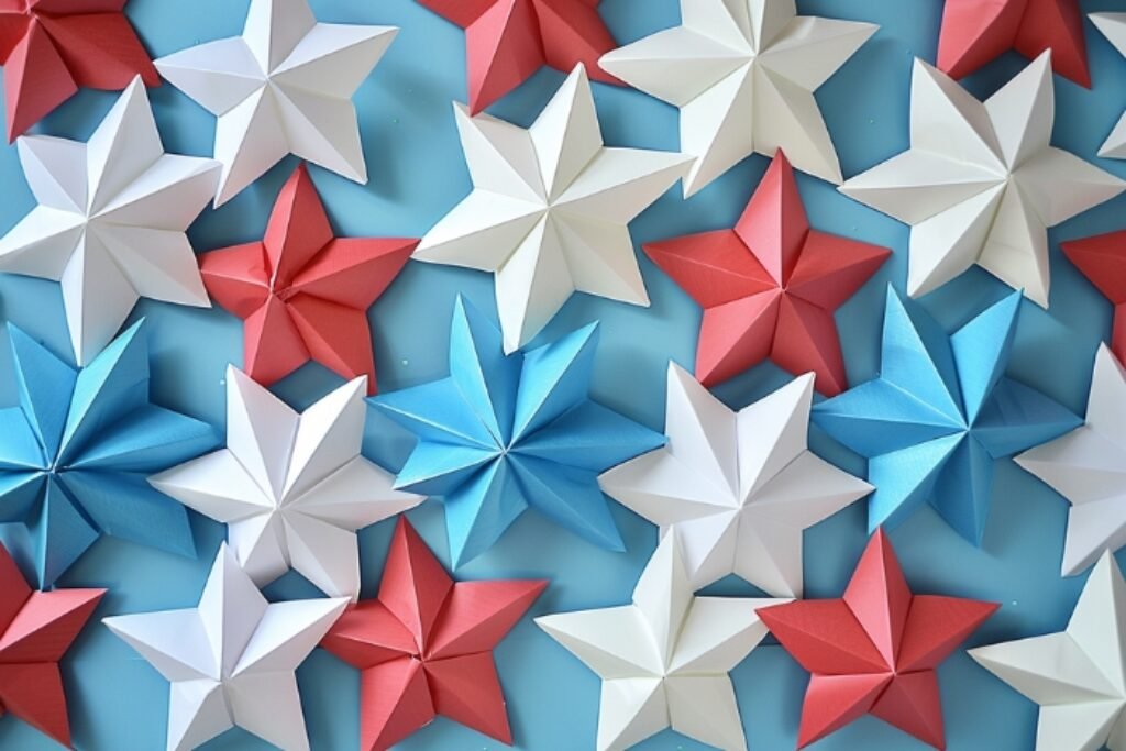 fourth of july backdrop ideas