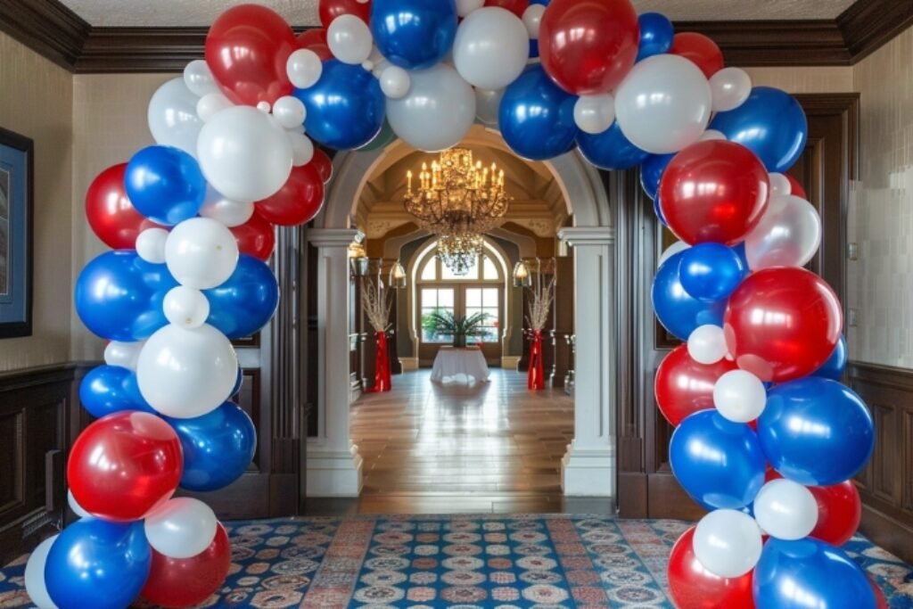 fourth of july backdrop ideas