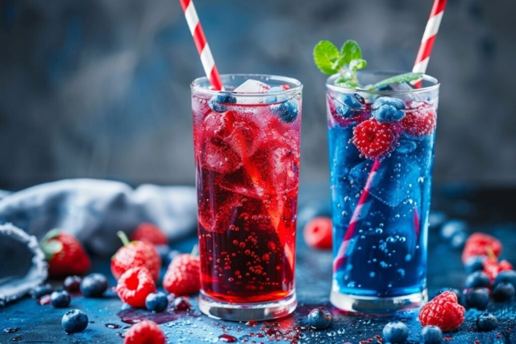 fourth of july cocktail ideas