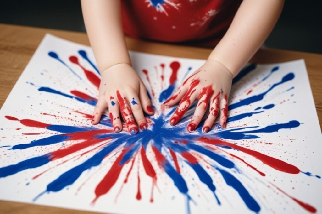 independence day art activities for toddlers