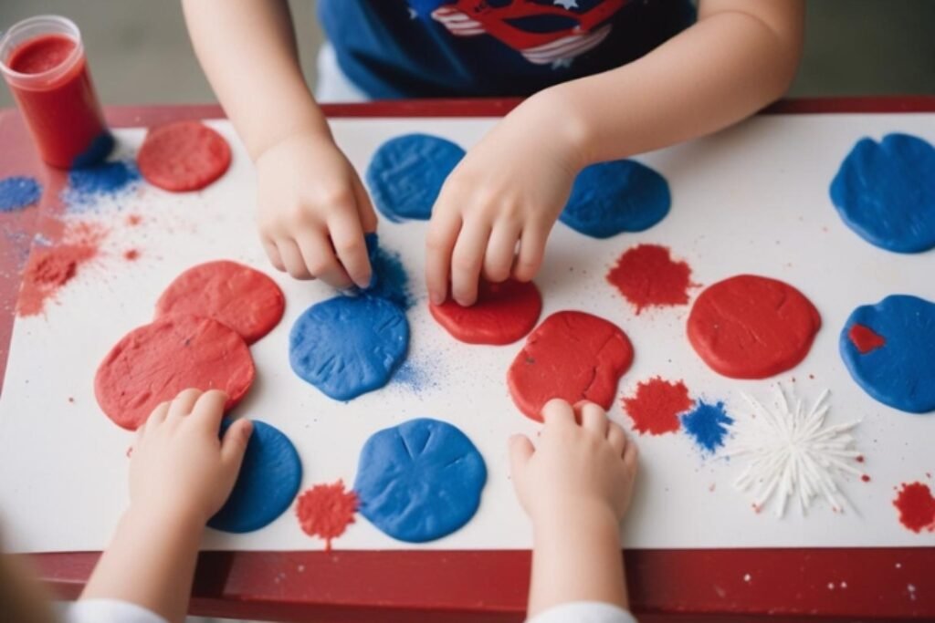 independence day art activities for toddlers