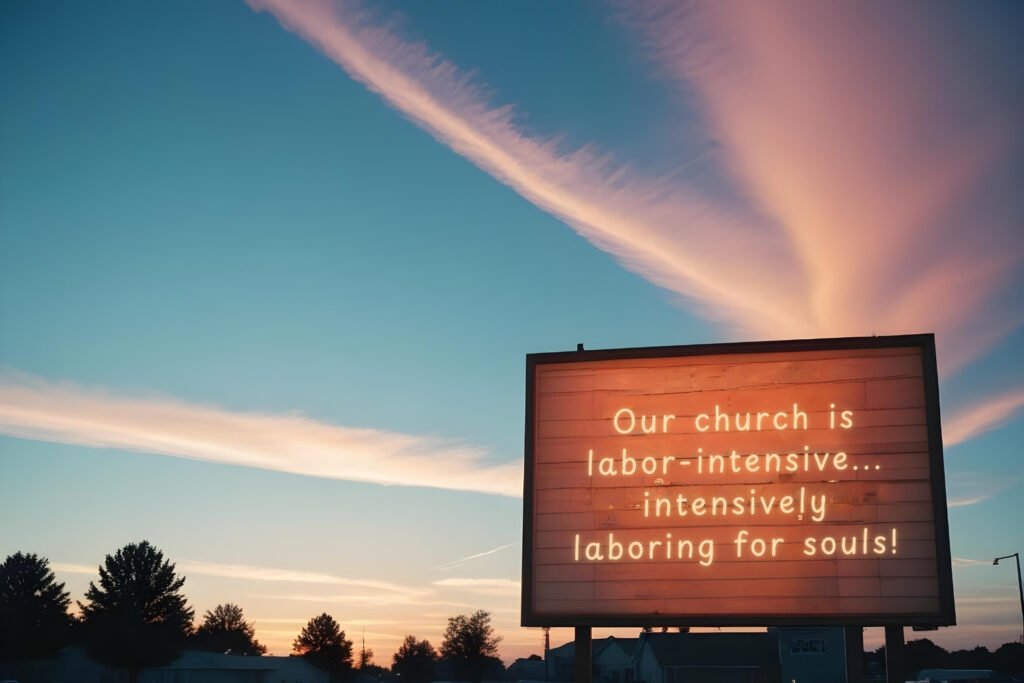 Church Sign Sayings for Labor Day: 25 Inspiring Messages to Uplift Your Community 8 church sign sayings for labor day