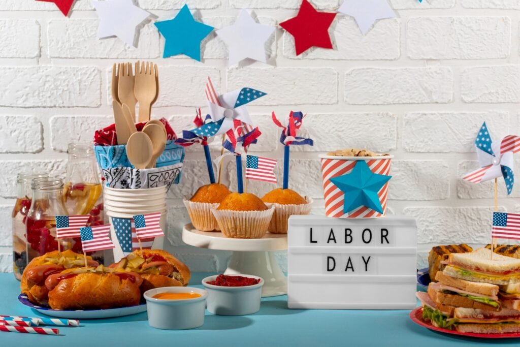 labor day birthday party ideas