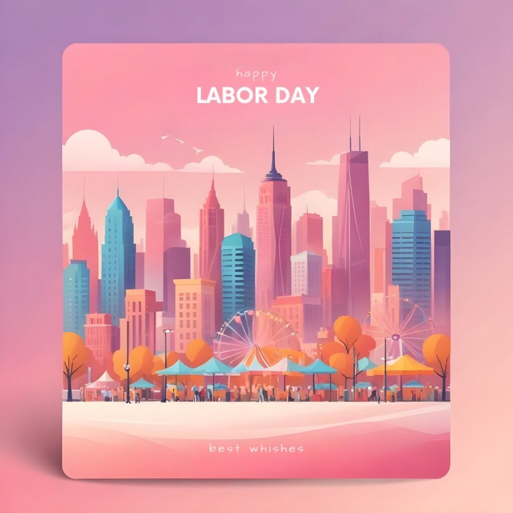 labor day card ideas