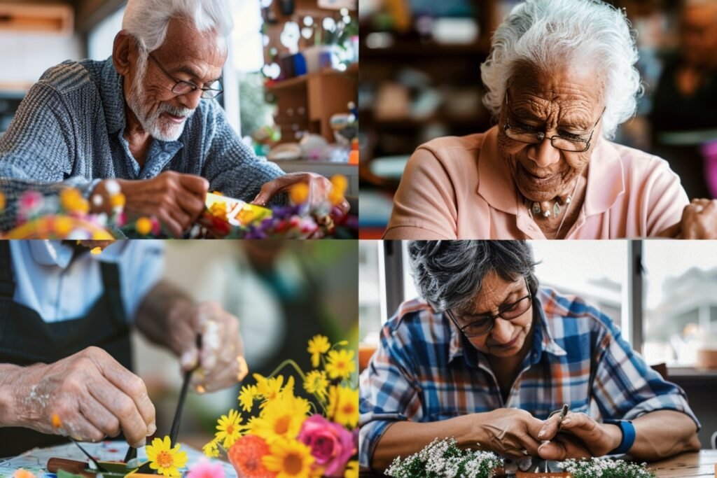 labor day crafts for seniors