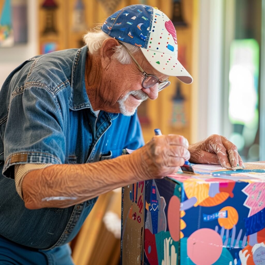 labor day crafts for seniors