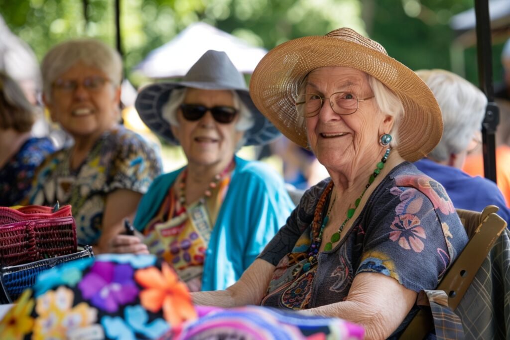 labor day crafts for seniors