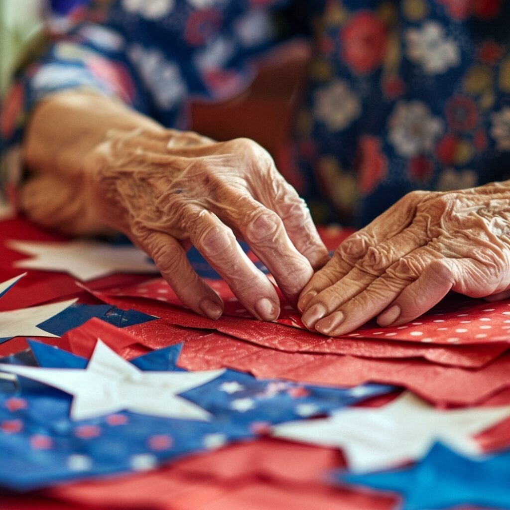 labor day crafts for seniors