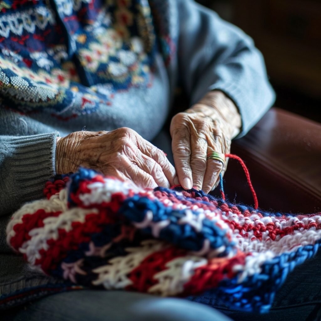 labor day crafts for seniors