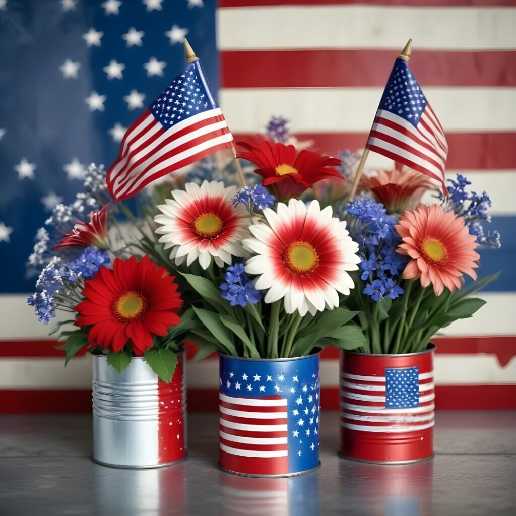 labor day flower arrangements