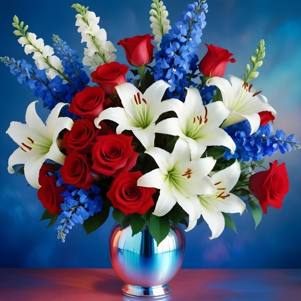 labor day flower arrangements