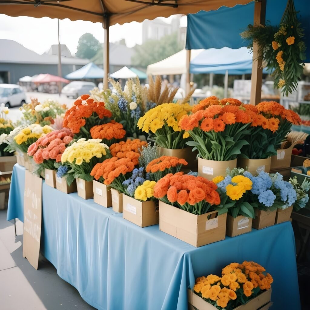 labor day flower arrangements