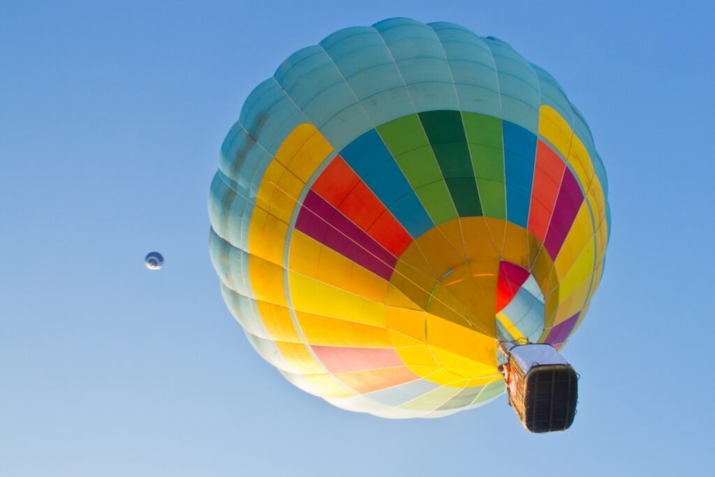 labor day hot air balloon