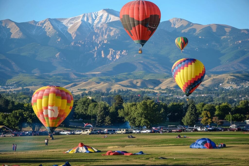 labor day hot air balloon