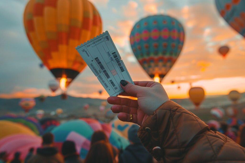 labor day hot air balloon