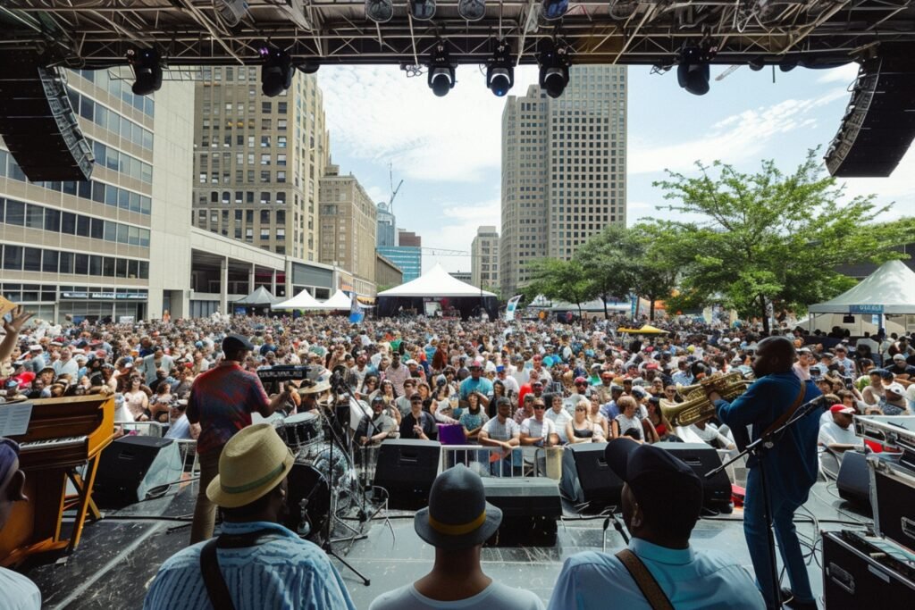 labor day jazz festivals