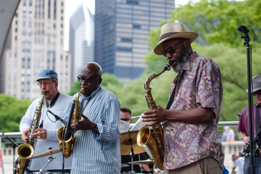 labor day jazz festivals