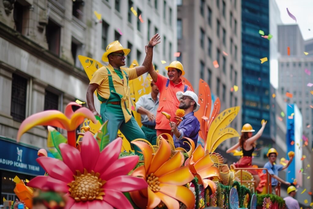 labor day parade float ideas