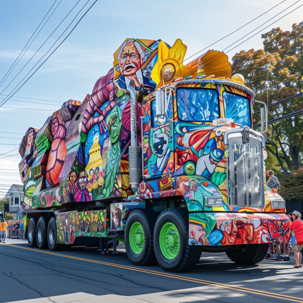 labor day parade float ideas