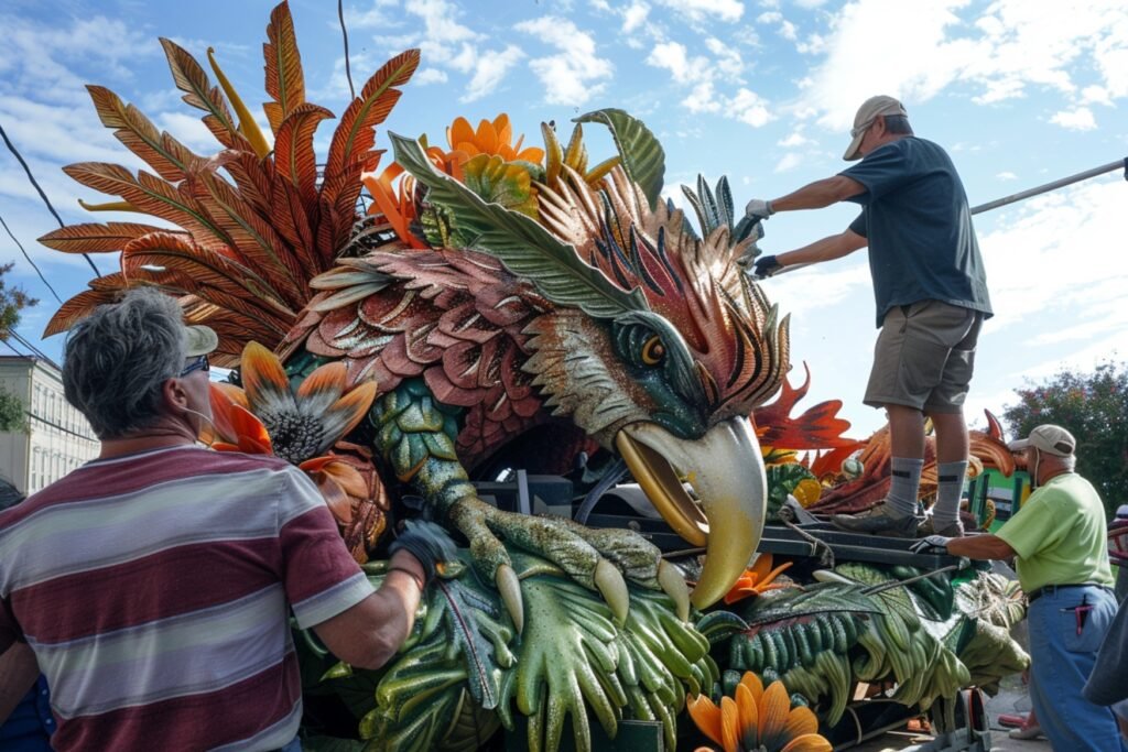 labor day parade float ideas