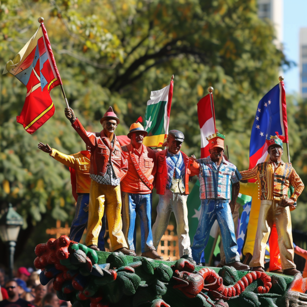 labor day parade float ideas