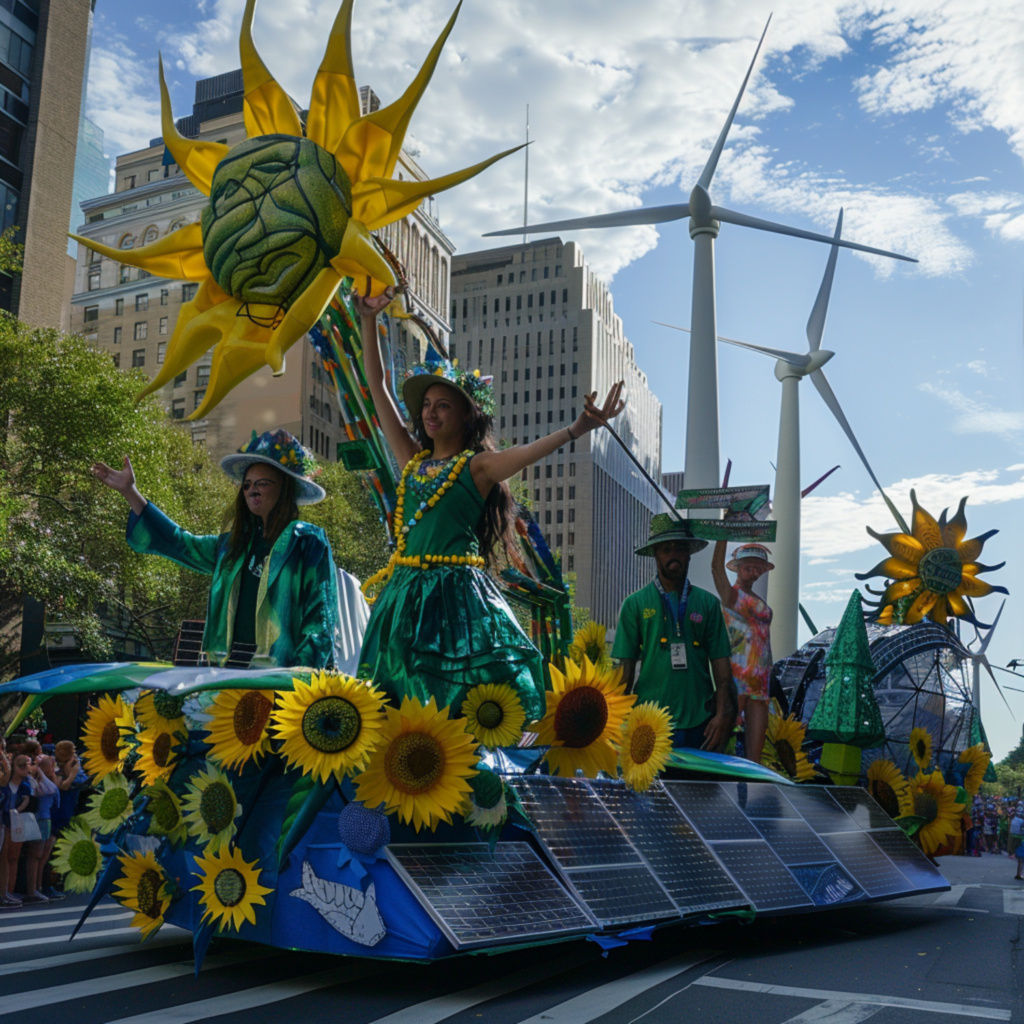 labor day parade float ideas