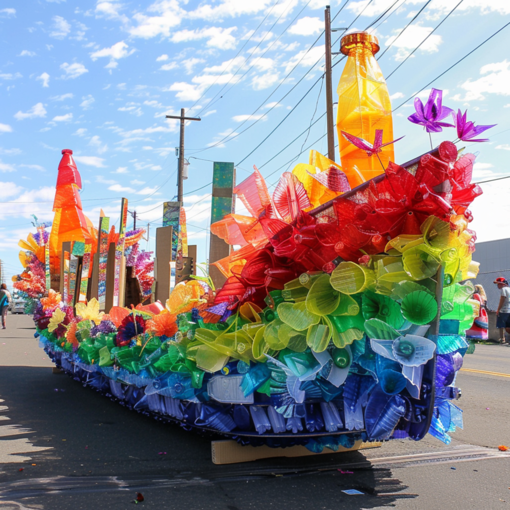 labor day parade float ideas