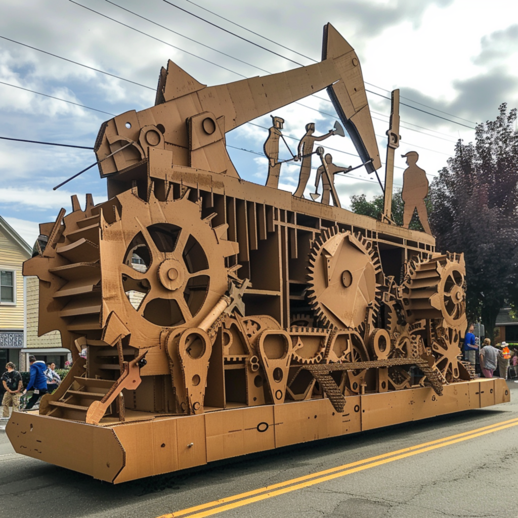 labor day parade float ideas