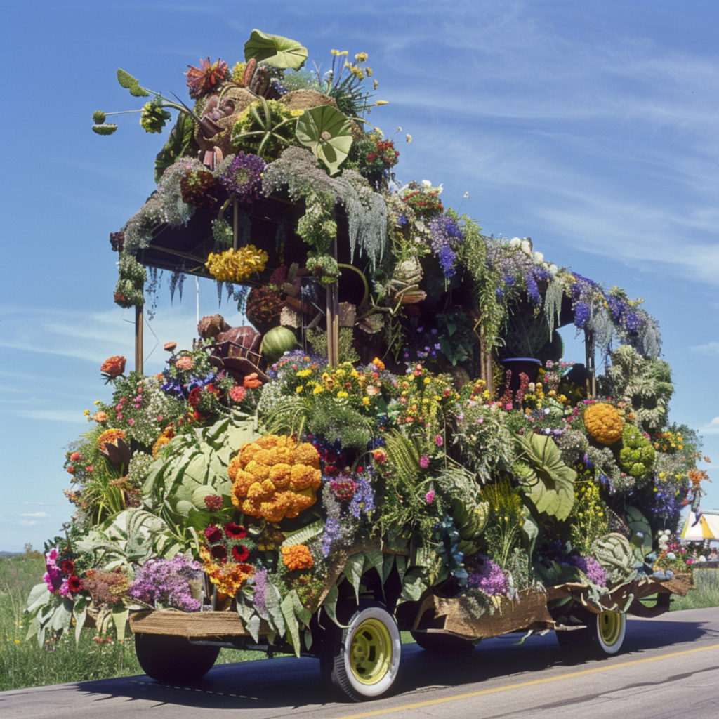 labor day parade float ideas