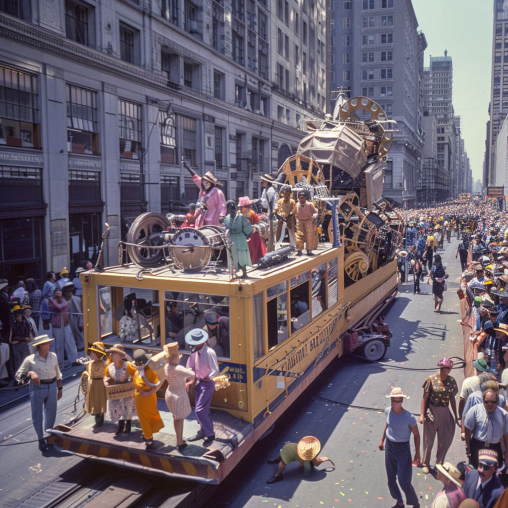 labor day parade float ideas