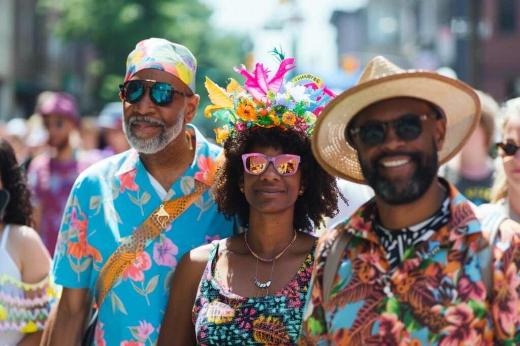 labor day parade outfits