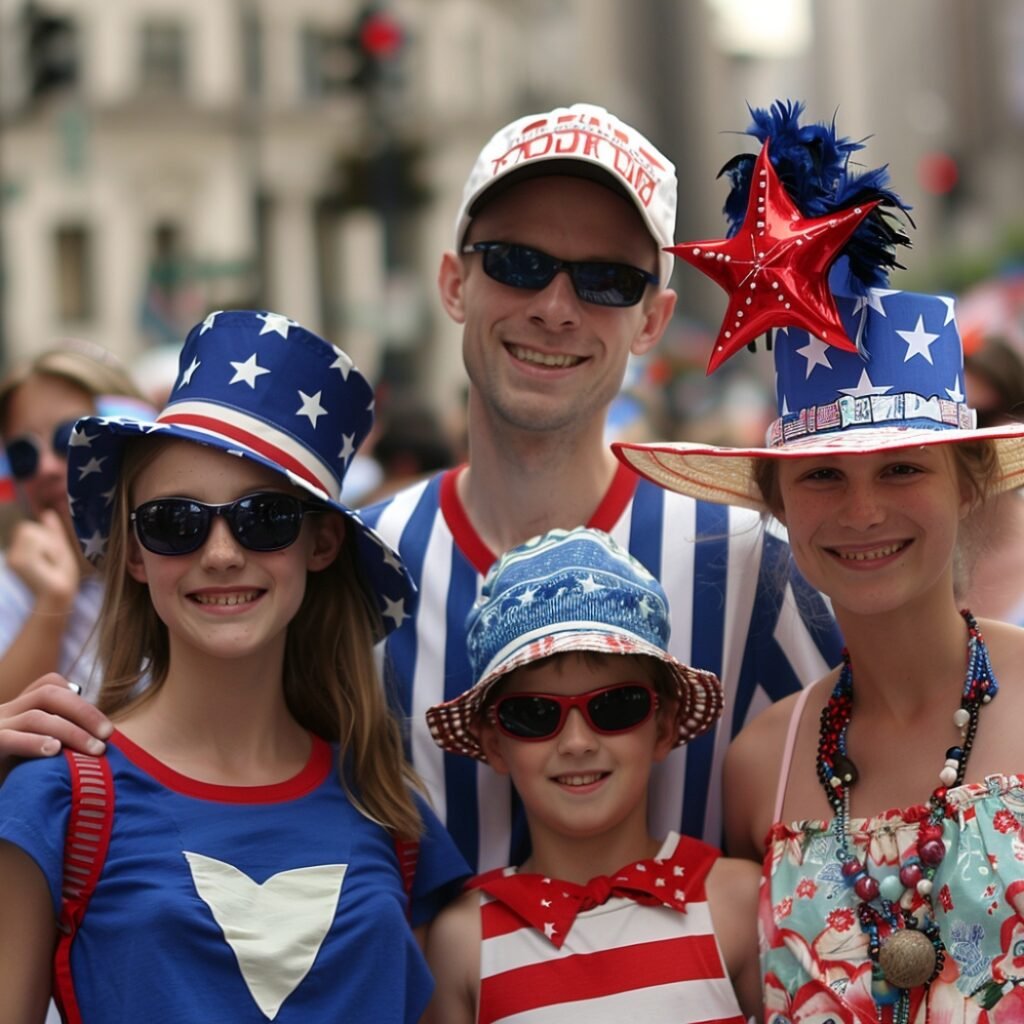 labor day parade outfits