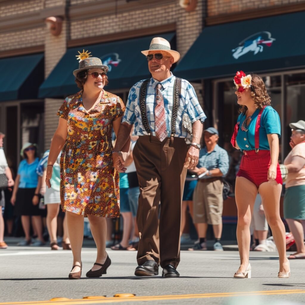 labor day parade outfits