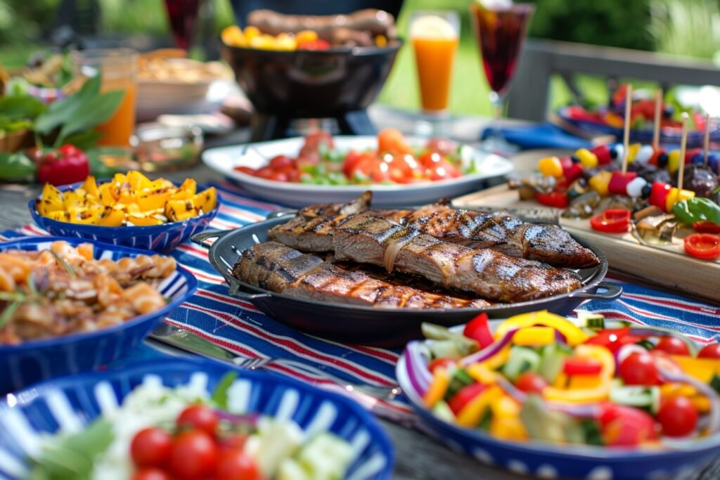 labor day party menu ideas