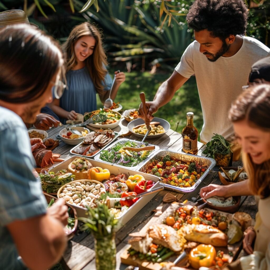 labor day potluck ideas