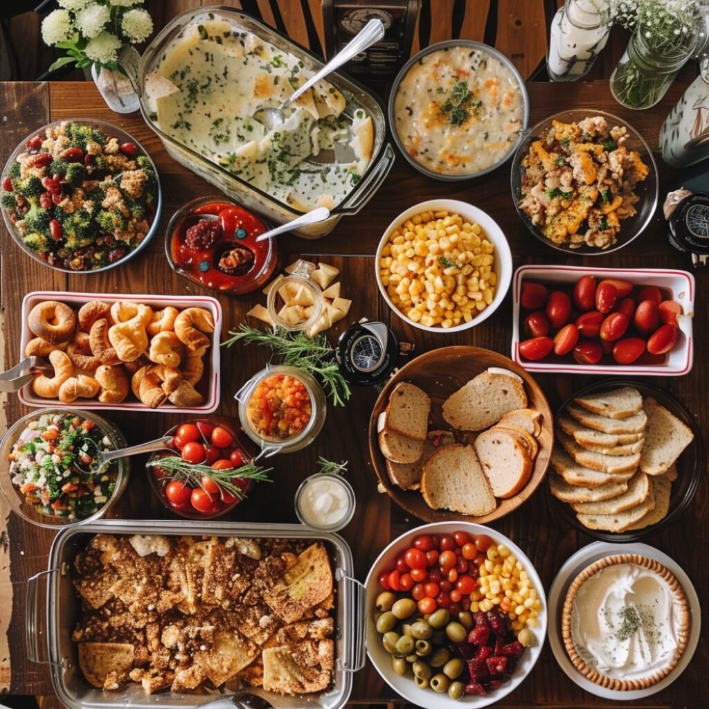 labor day potluck ideas