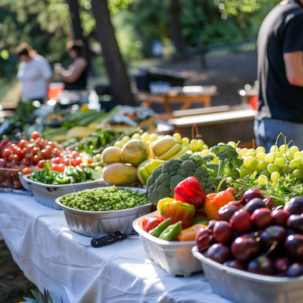 labor day potluck ideas