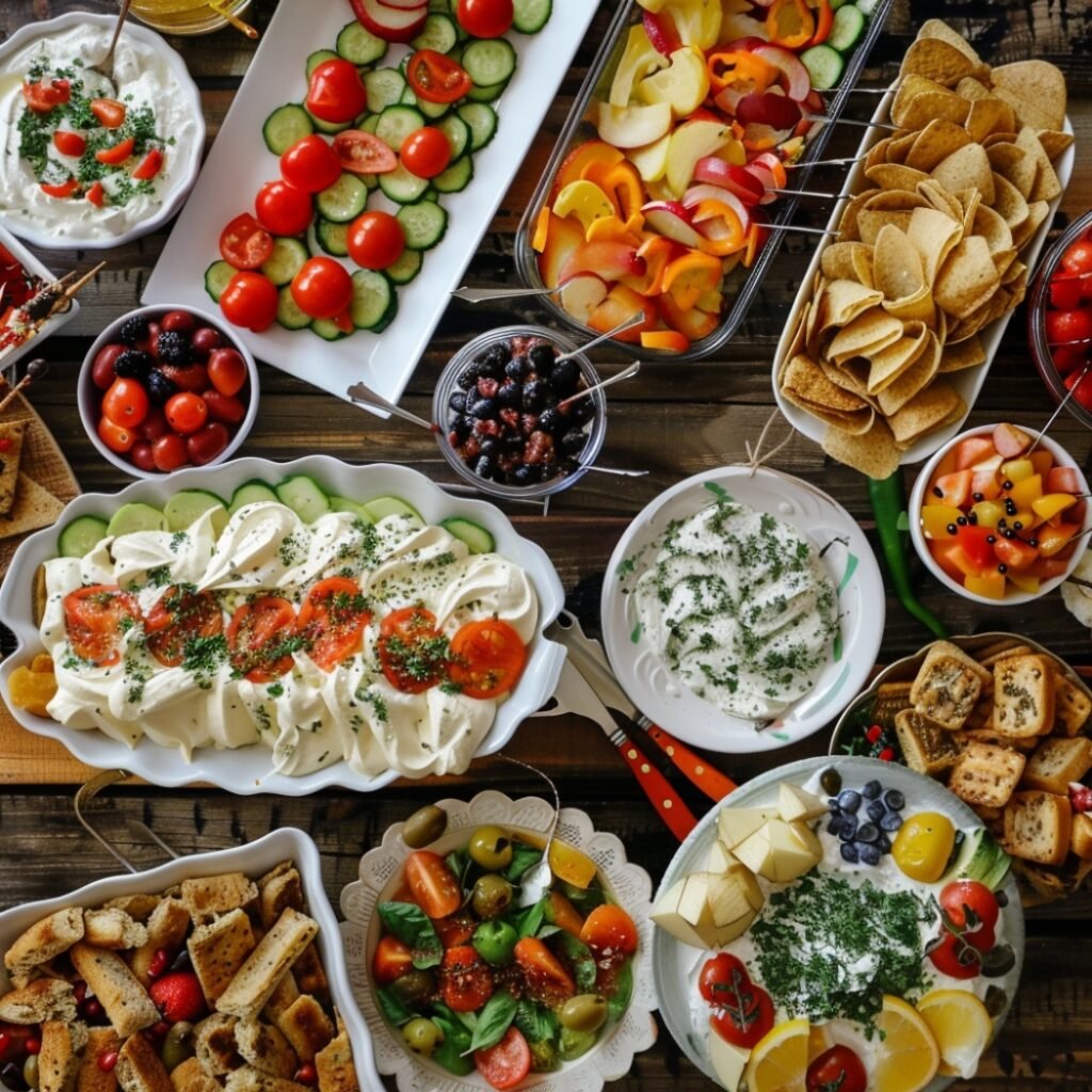 labor day potluck ideas