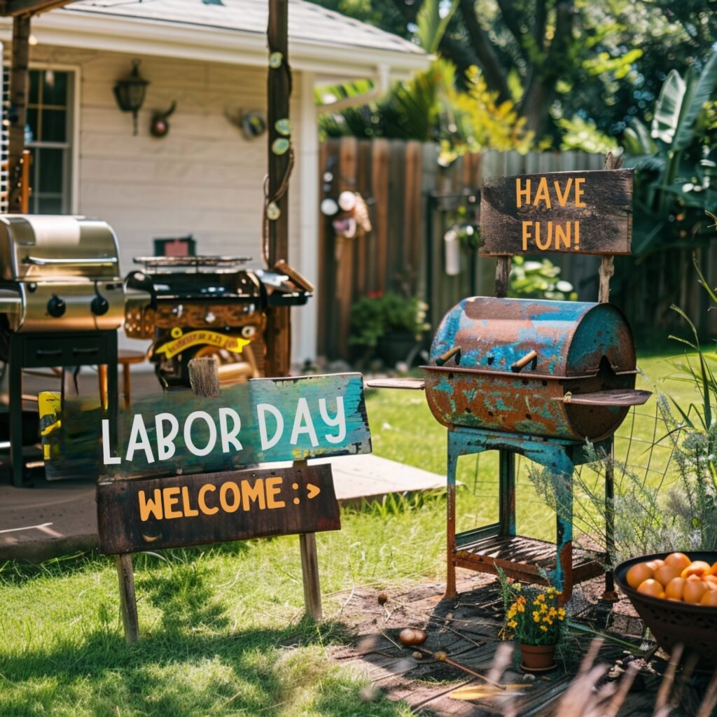 labor day sign ideas